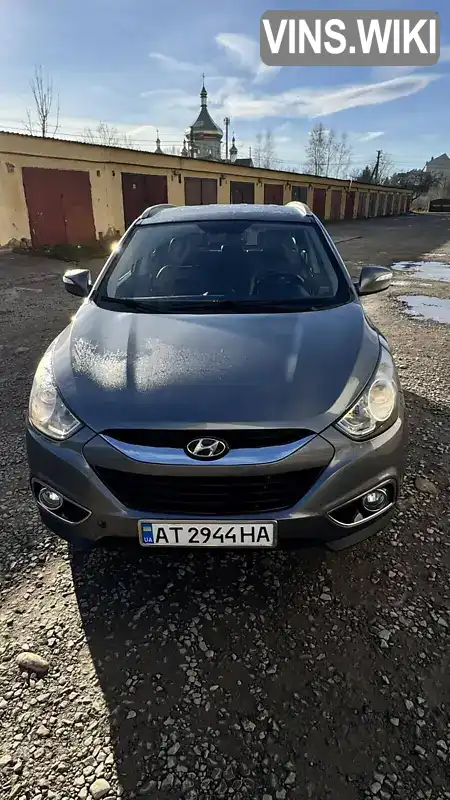 Позашляховик / Кросовер Hyundai ix35 2011 2 л. Автомат обл. Івано-Франківська, Івано-Франківськ - Фото 1/21