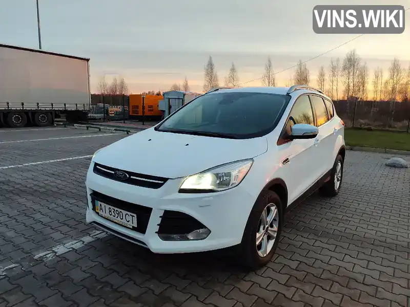 Позашляховик / Кросовер Ford Kuga 2016 2 л. Ручна / Механіка обл. Житомирська, Коростень - Фото 1/21