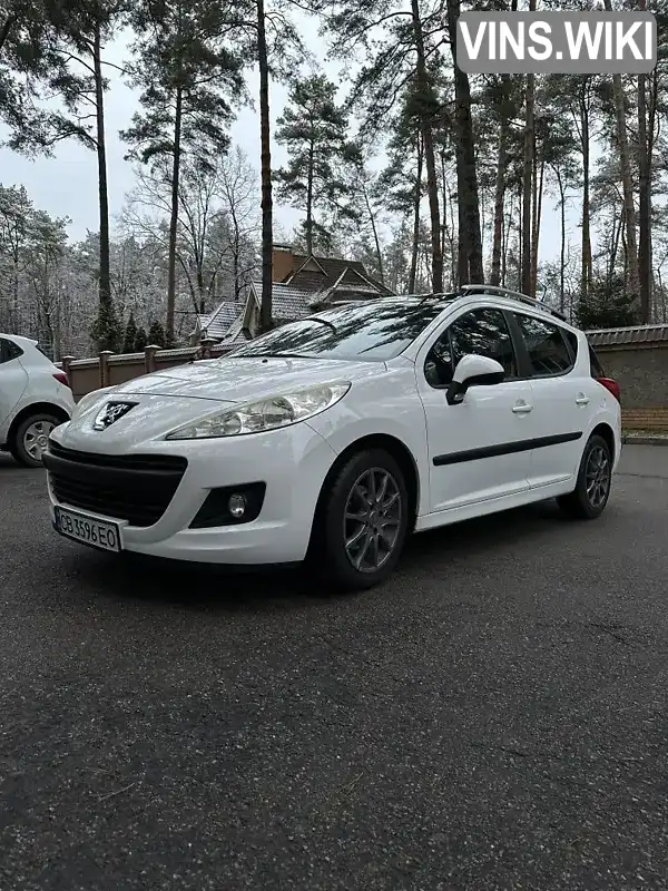 Універсал Peugeot 207 2010 1.4 л. Ручна / Механіка обл. Чернігівська, Чернігів - Фото 1/9