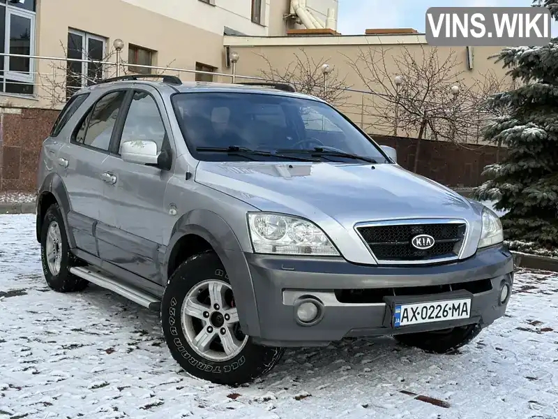 Позашляховик / Кросовер Kia Sorento 2003 2.5 л. Автомат обл. Харківська, Харків - Фото 1/21