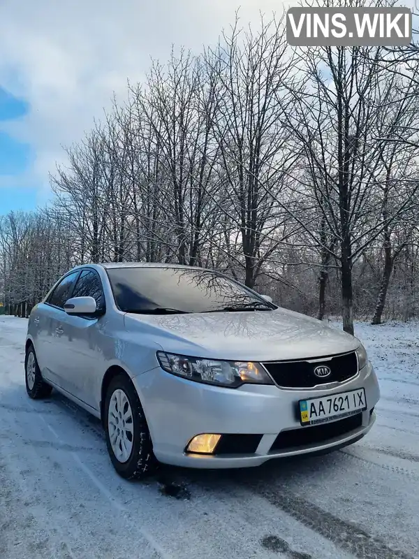 Седан Kia Cerato 2009 2 л. Автомат обл. Харківська, Харків - Фото 1/21