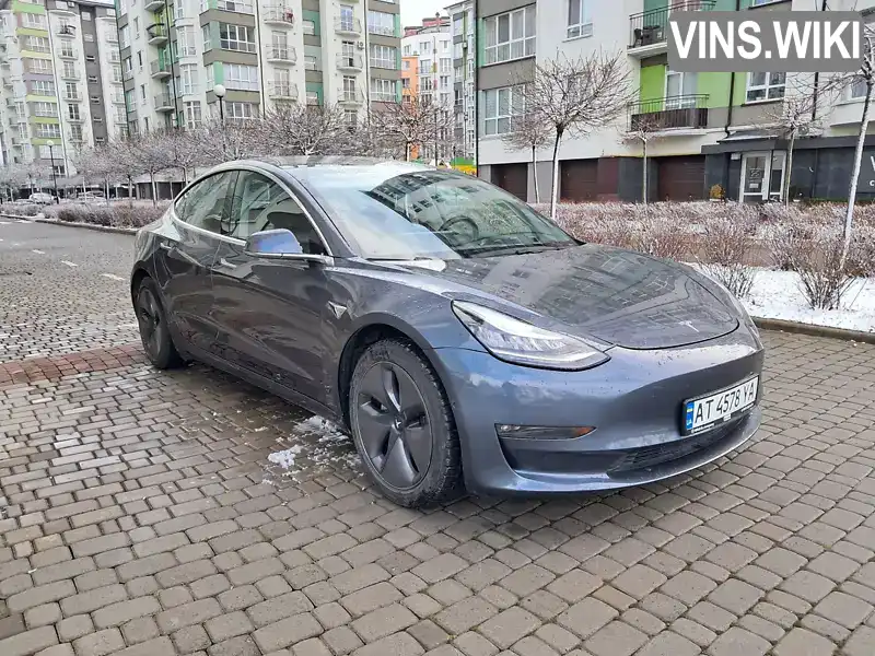 Седан Tesla Model 3 2019 null_content л. Автомат обл. Івано-Франківська, Івано-Франківськ - Фото 1/16