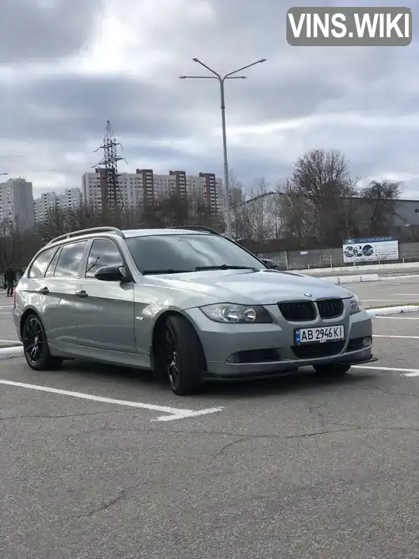 Универсал BMW 3 Series 2006 2 л. Автомат обл. Винницкая, Бар - Фото 1/21