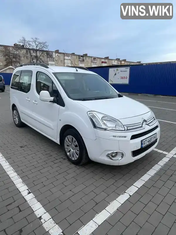 VF77J9HN0EN543632 Citroen Berlingo 2014 Мінівен 1.56 л. Фото 1