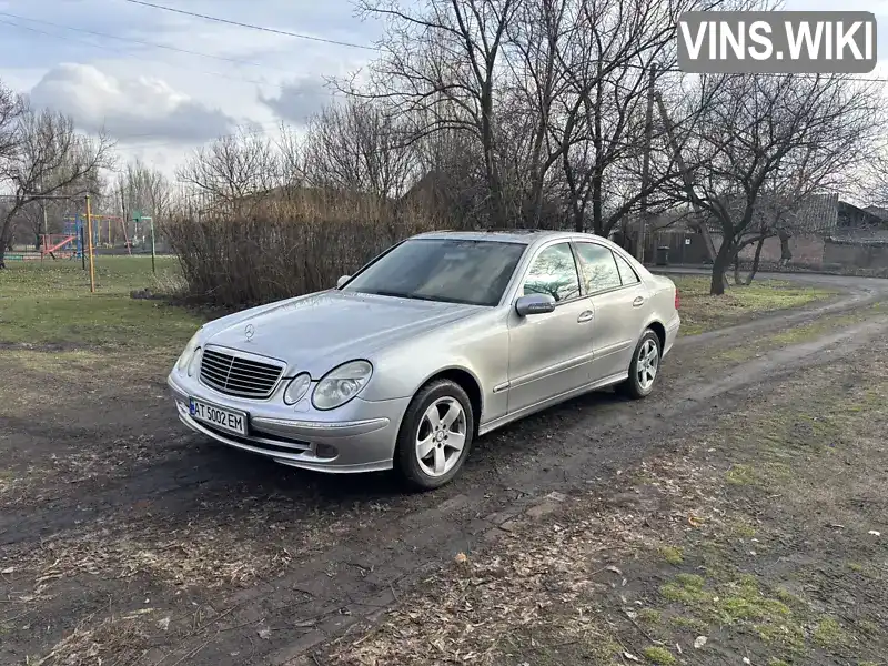 WDB2110421A612547 Mercedes-Benz E-Class 2004 Седан 1.8 л. Фото 8