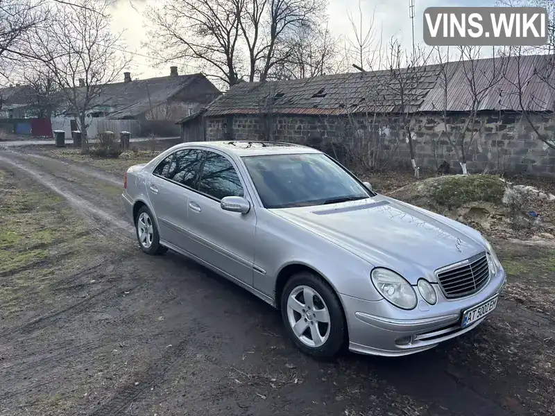 WDB2110421A612547 Mercedes-Benz E-Class 2004 Седан 1.8 л. Фото 9