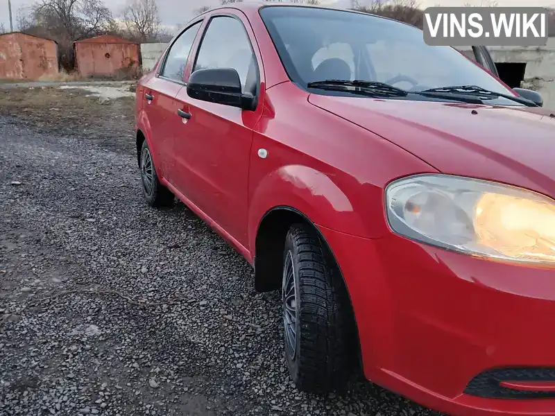 Седан Chevrolet Aveo 2008 1.5 л. обл. Закарпатська, Мукачево - Фото 1/8