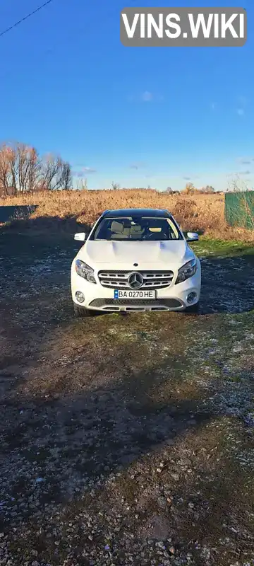 Внедорожник / Кроссовер Mercedes-Benz GLA-Class 2017 1.99 л. Типтроник обл. Кировоградская, Кропивницкий (Кировоград) - Фото 1/15