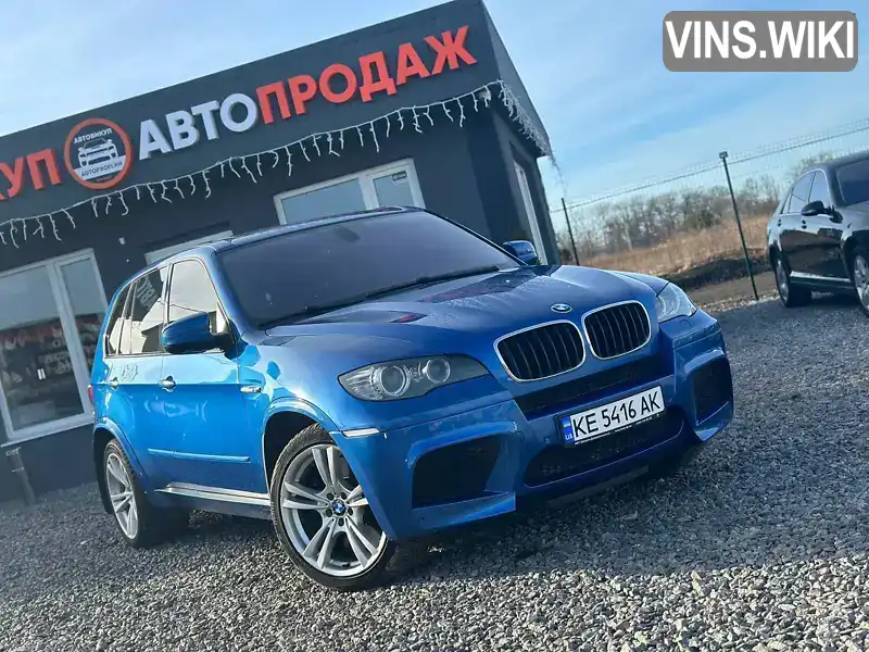 Позашляховик / Кросовер BMW X5 M 2012 4.39 л. Автомат обл. Дніпропетровська, Кам'янське (Дніпродзержинськ) - Фото 1/21