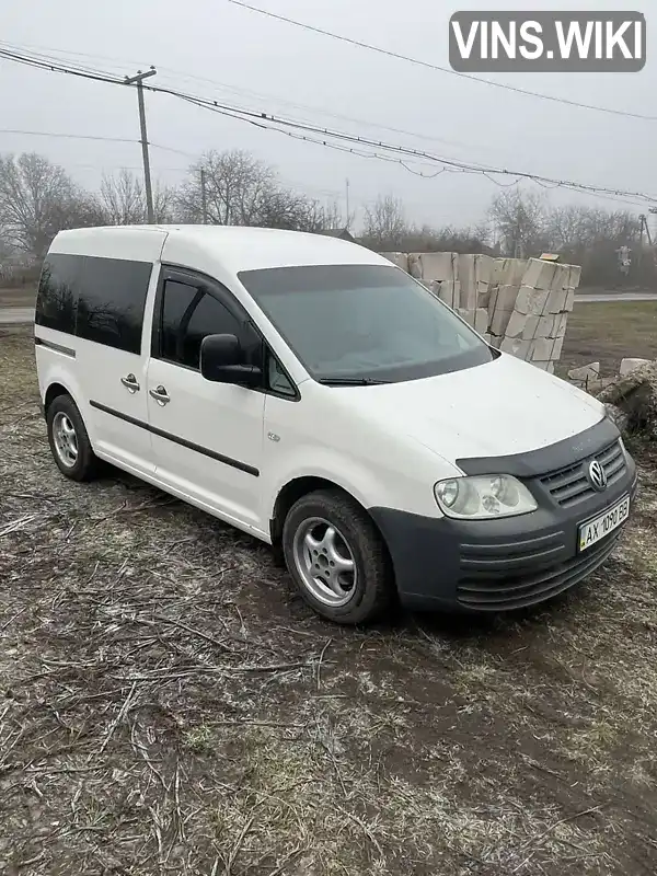 Минивэн Volkswagen Caddy 2006 1.97 л. обл. Харьковская, Валки - Фото 1/14