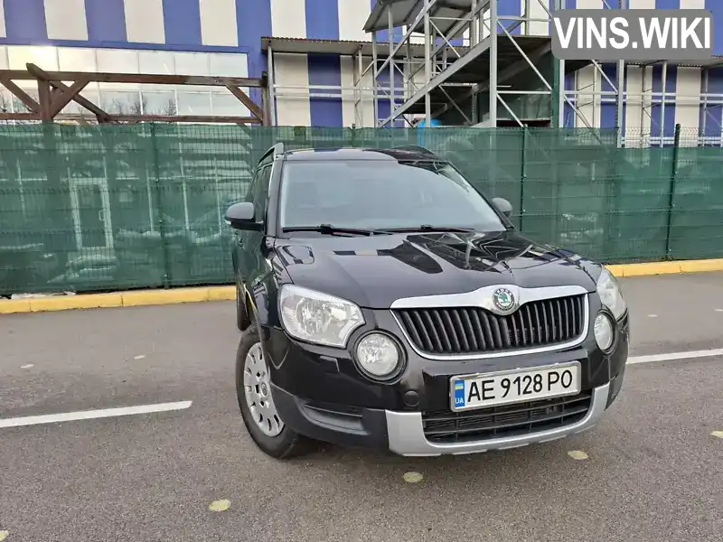 Внедорожник / Кроссовер Skoda Yeti 2011 1.2 л. Ручная / Механика обл. Днепропетровская, Каменское (Днепродзержинск) - Фото 1/21