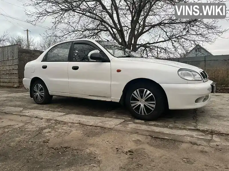 Седан Daewoo Lanos 2007 1.35 л. Ручная / Механика обл. Николаевская, Николаев - Фото 1/8