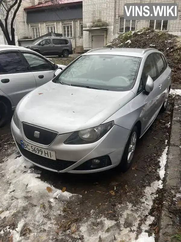 Универсал SEAT Ibiza 2011 1.2 л. Ручная / Механика обл. Львовская, Львов - Фото 1/9