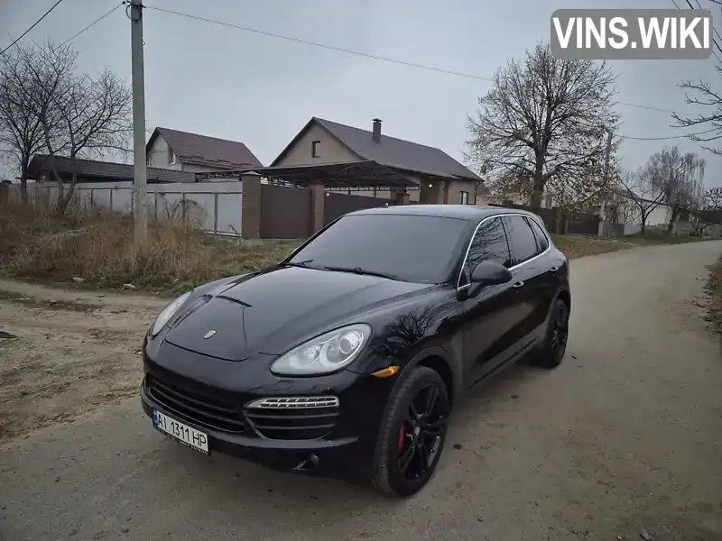 Позашляховик / Кросовер Porsche Cayenne 2010 4.81 л. Автомат обл. Київська, Бориспіль - Фото 1/20