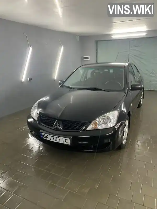 Седан Mitsubishi Lancer 2008 1.58 л. Автомат обл. Ровенская, Ровно - Фото 1/12