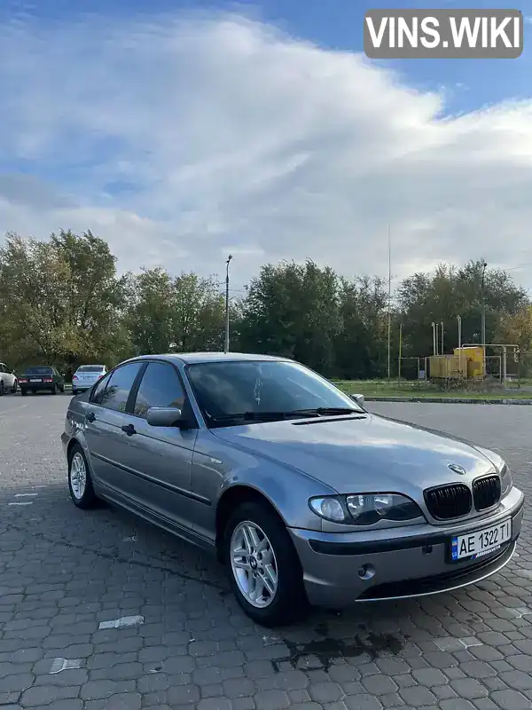 Седан BMW 3 Series 2003 1.8 л. Ручна / Механіка обл. Дніпропетровська, Нікополь - Фото 1/9