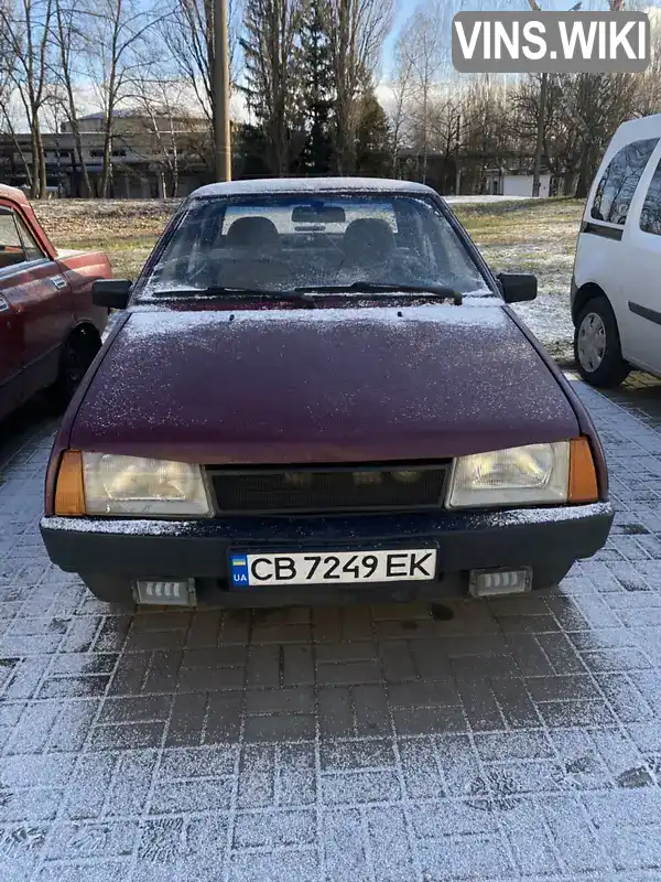 Седан ВАЗ / Lada 21099 2004 1.5 л. Ручна / Механіка обл. Чернігівська, Чернігів - Фото 1/6