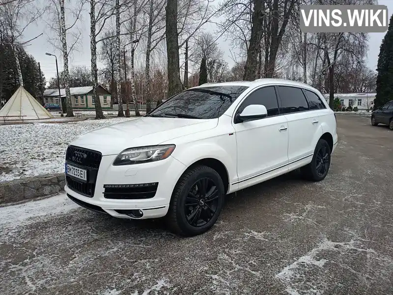 Внедорожник / Кроссовер Audi Q7 2010 2.97 л. обл. Сумская, Сумы - Фото 1/20