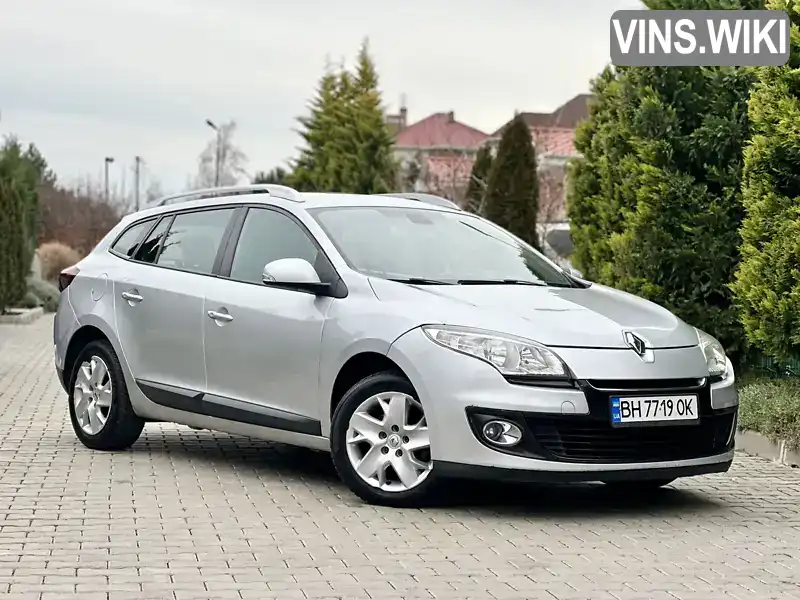 Универсал Renault Megane 2012 1.46 л. Ручная / Механика обл. Одесская, Одесса - Фото 1/21