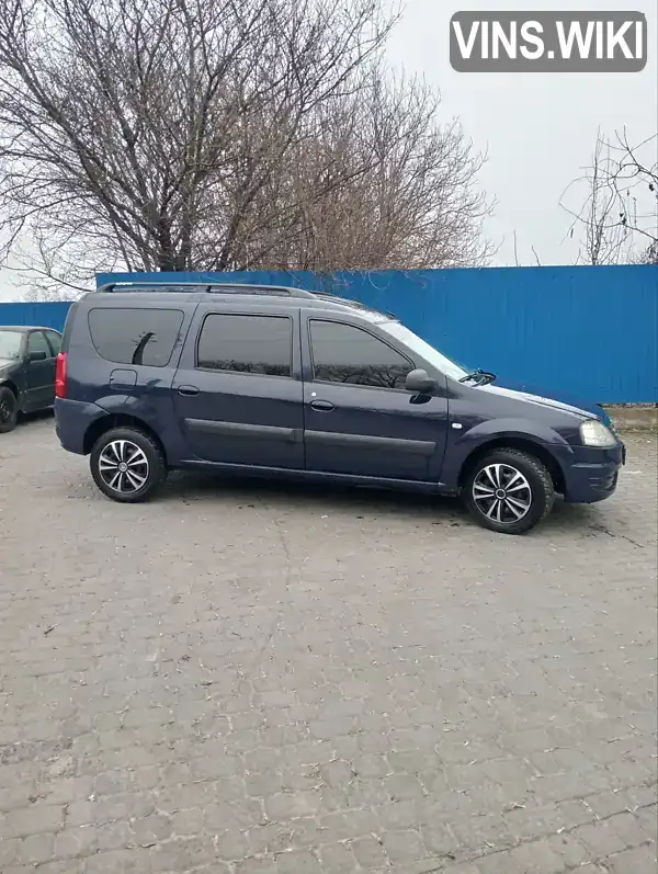 Седан Dacia Logan 2009 1.4 л. Ручна / Механіка обл. Хмельницька, Хмельницький - Фото 1/16