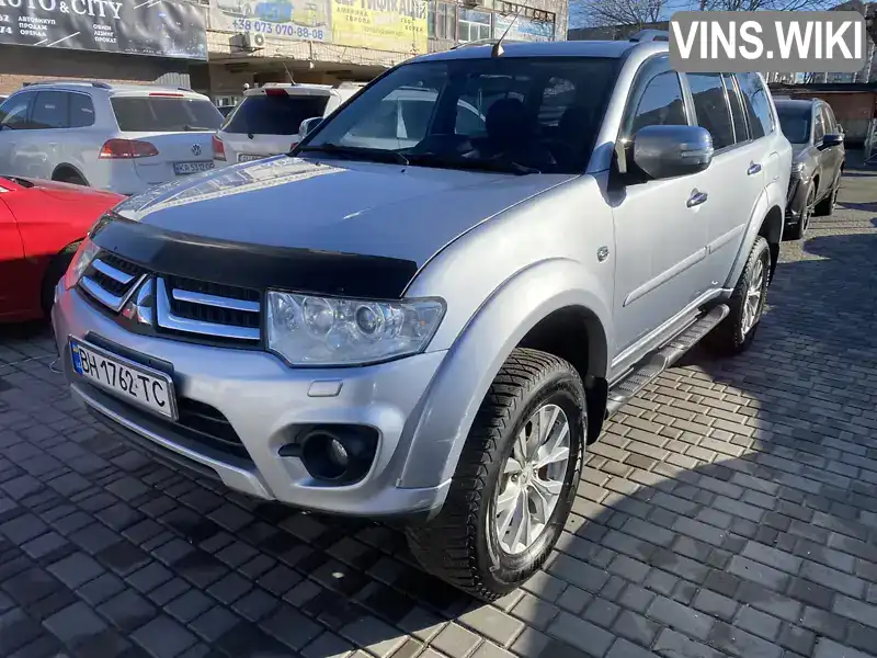 Позашляховик / Кросовер Mitsubishi Pajero Sport 2015 2.48 л. Автомат обл. Одеська, Одеса - Фото 1/19