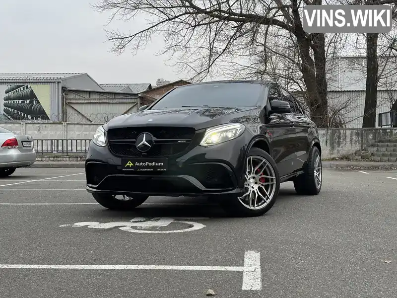 Позашляховик / Кросовер Mercedes-Benz GLE-Class Coupe 2017 5.46 л. Автомат обл. Київська, Київ - Фото 1/21