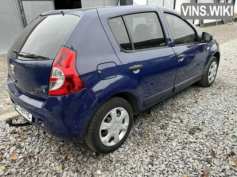 UU1BSDAEH41085759 Dacia Sandero 2009 Хетчбек 1.39 л. Фото 3