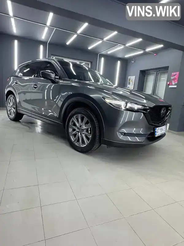 Внедорожник / Кроссовер Mazda CX-5 2021 2.49 л. Автомат обл. Ивано-Франковская, Коломыя - Фото 1/21