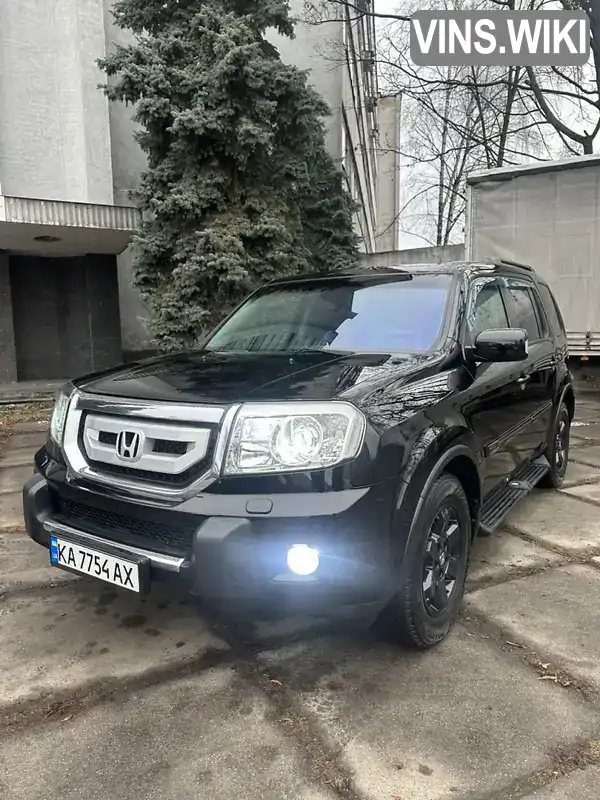 Позашляховик / Кросовер Honda Pilot 2009 3.47 л. Автомат обл. Київська, Київ - Фото 1/21