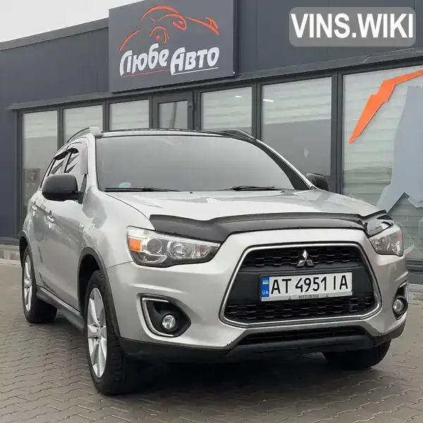 Внедорожник / Кроссовер Mitsubishi Outlander Sport 2013 2 л. Автомат обл. Ивано-Франковская, Ивано-Франковск - Фото 1/17