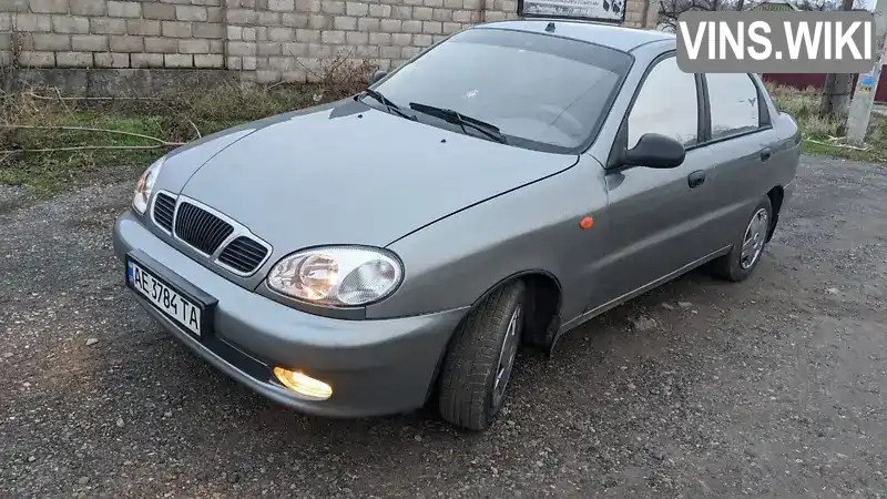 Седан Daewoo Lanos 2007 1.6 л. Ручна / Механіка обл. Дніпропетровська, Кривий Ріг - Фото 1/10