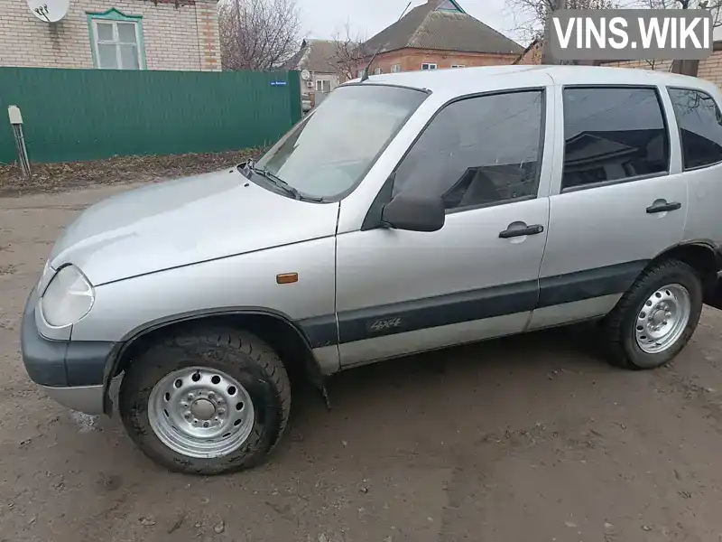 Позашляховик / Кросовер Chevrolet Niva 2004 1.69 л. обл. Сумська, Охтирка - Фото 1/21