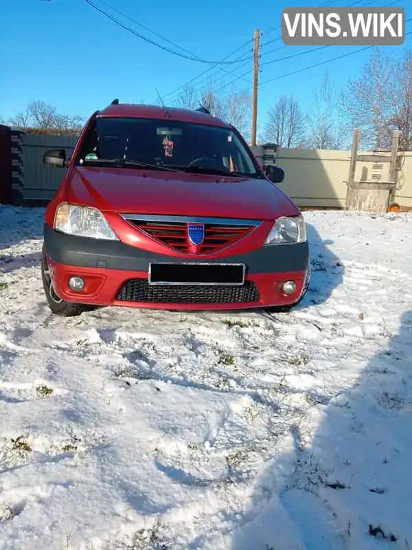 Седан Dacia Logan 2008 1.5 л. Ручна / Механіка обл. Івано-Франківська, Коломия - Фото 1/9