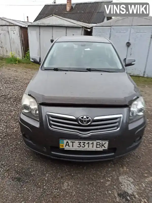 Седан Toyota Avensis 2008 null_content л. Ручна / Механіка обл. Івано-Франківська, Івано-Франківськ - Фото 1/10