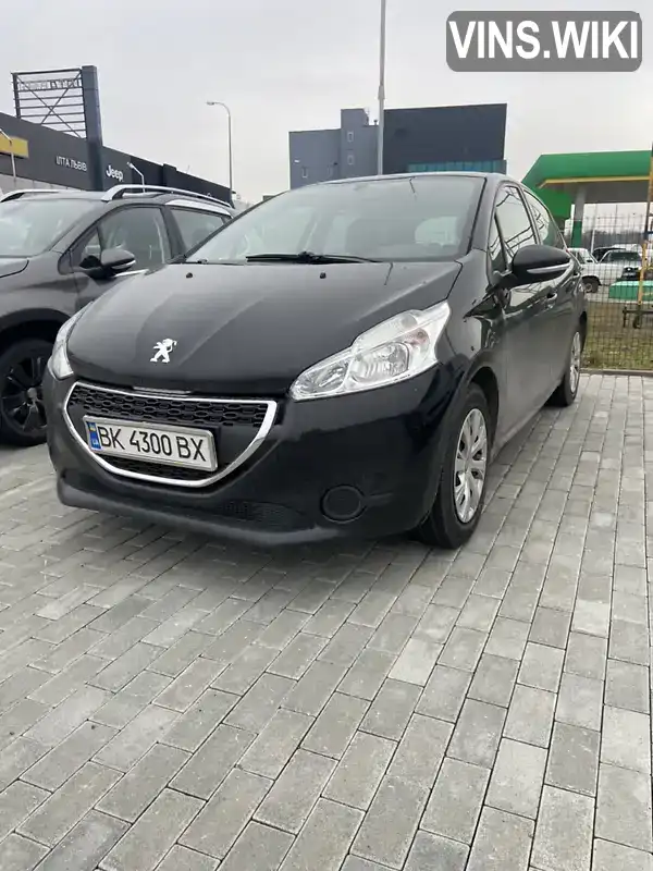 Хетчбек Peugeot 208 2013 1.2 л. Ручна / Механіка обл. Львівська, Львів - Фото 1/11