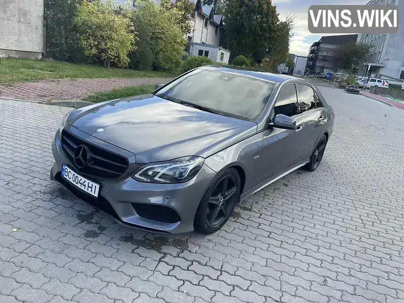 Седан Mercedes-Benz E-Class 2015 2.2 л. Автомат обл. Львовская, Броды - Фото 1/21