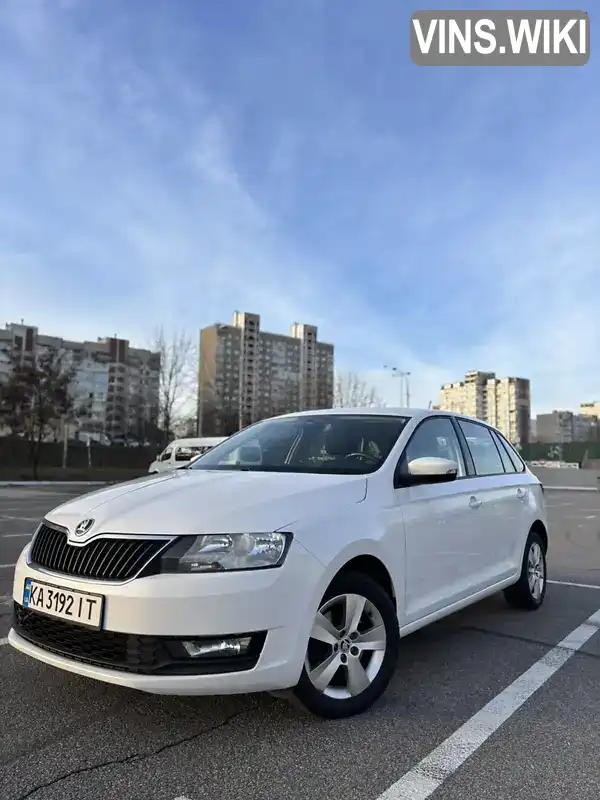 Хэтчбек Skoda Spaceback 2017 1 л. Ручная / Механика обл. Киевская, Киев - Фото 1/21