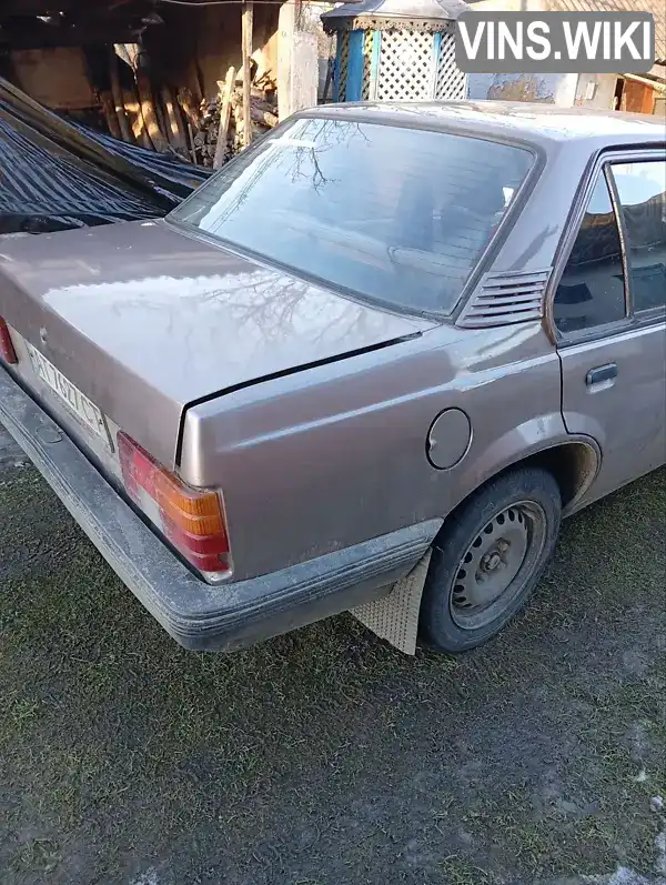 Седан Opel Ascona 1986 1.8 л. Ручная / Механика обл. Ивано-Франковская, location.city.kuty - Фото 1/11