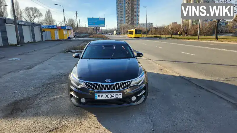 Седан Kia K5 2016 2 л. Автомат обл. Київська, Київ - Фото 1/17