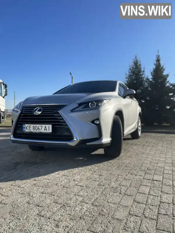 Позашляховик / Кросовер Lexus RX 2016 3.46 л. Автомат обл. Дніпропетровська, Дніпро (Дніпропетровськ) - Фото 1/21