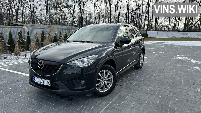 Внедорожник / Кроссовер Mazda CX-5 2012 2.19 л. Автомат обл. Волынская, Луцк - Фото 1/21