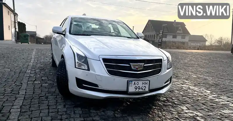 Седан Cadillac ATS 2014 2 л. обл. Закарпатська, location.city.solotvyno - Фото 1/21