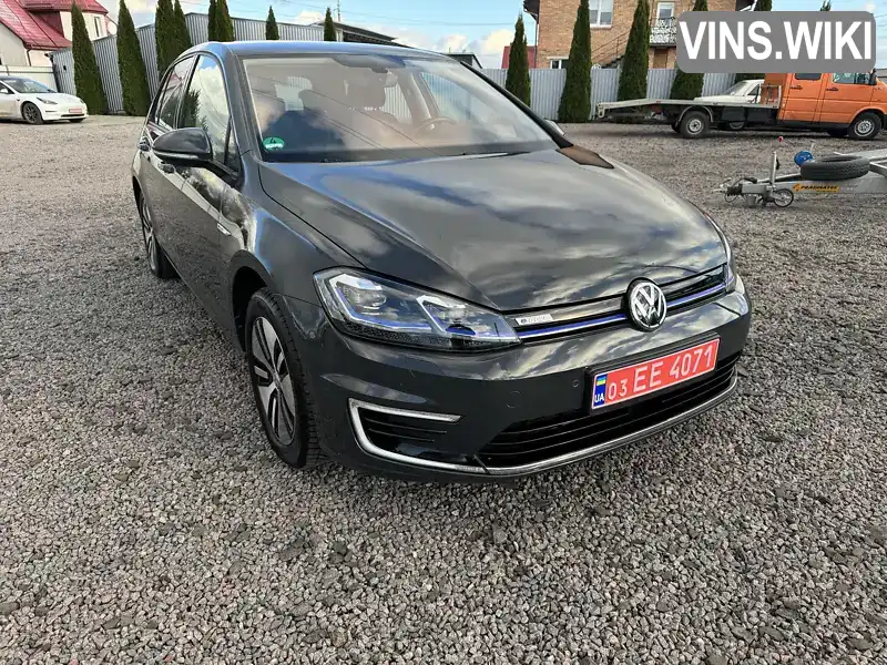 Хетчбек Volkswagen e-Golf 2020 null_content л. Автомат обл. Дніпропетровська, Дніпро (Дніпропетровськ) - Фото 1/15