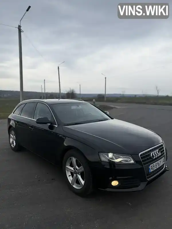 Універсал Audi A4 2010 1.98 л. Ручна / Механіка обл. Вінницька, Калинівка - Фото 1/21