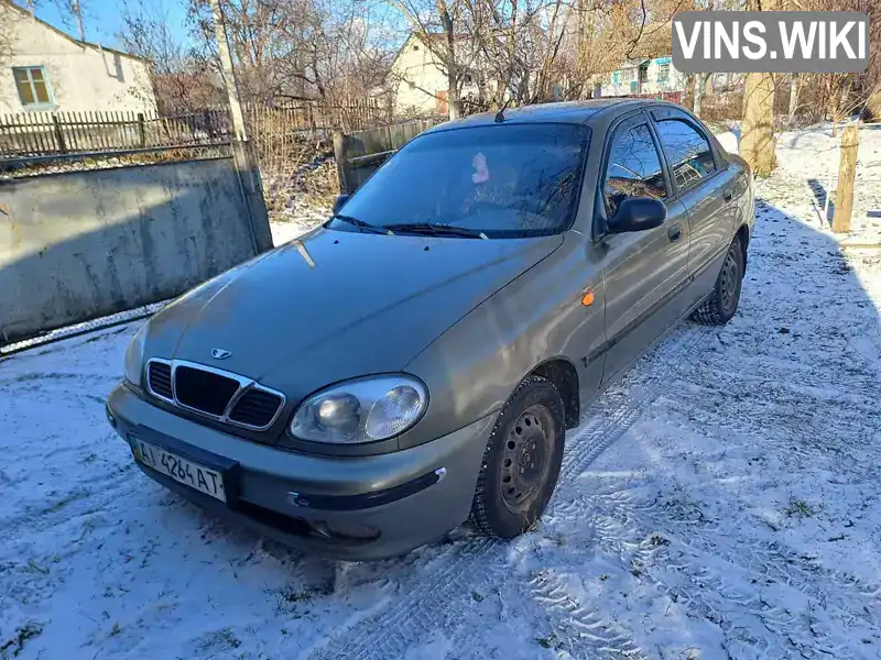 Седан Daewoo Lanos 2006 1.5 л. Ручна / Механіка обл. Київська, Тараща - Фото 1/10