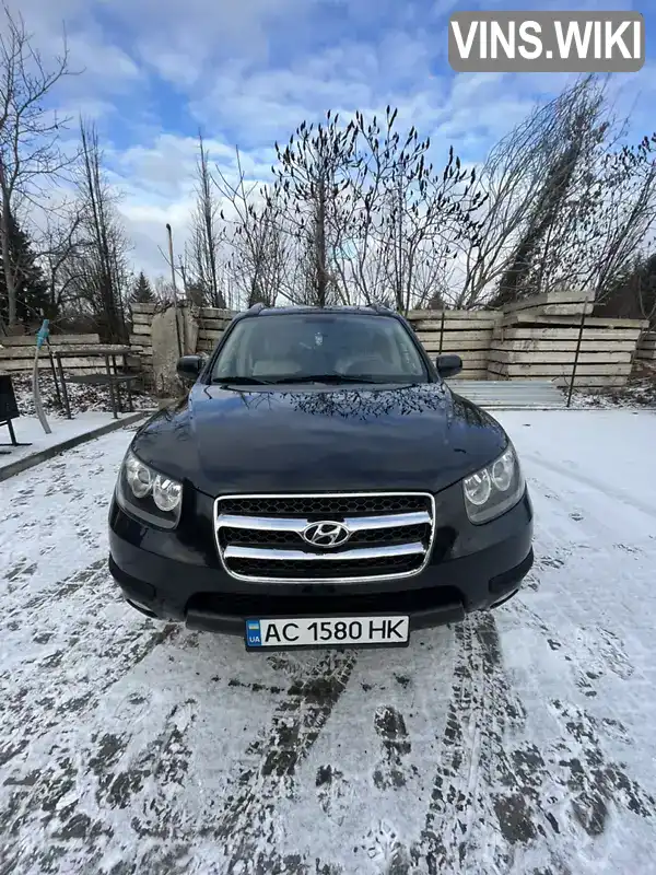 Внедорожник / Кроссовер Hyundai Santa FE 2006 2.2 л. Автомат обл. Волынская, Луцк - Фото 1/21