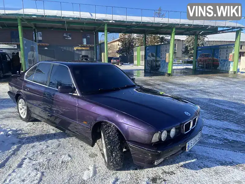 Седан BMW 5 Series 1995 1.99 л. Ручная / Механика обл. Ивано-Франковская, Ивано-Франковск - Фото 1/12