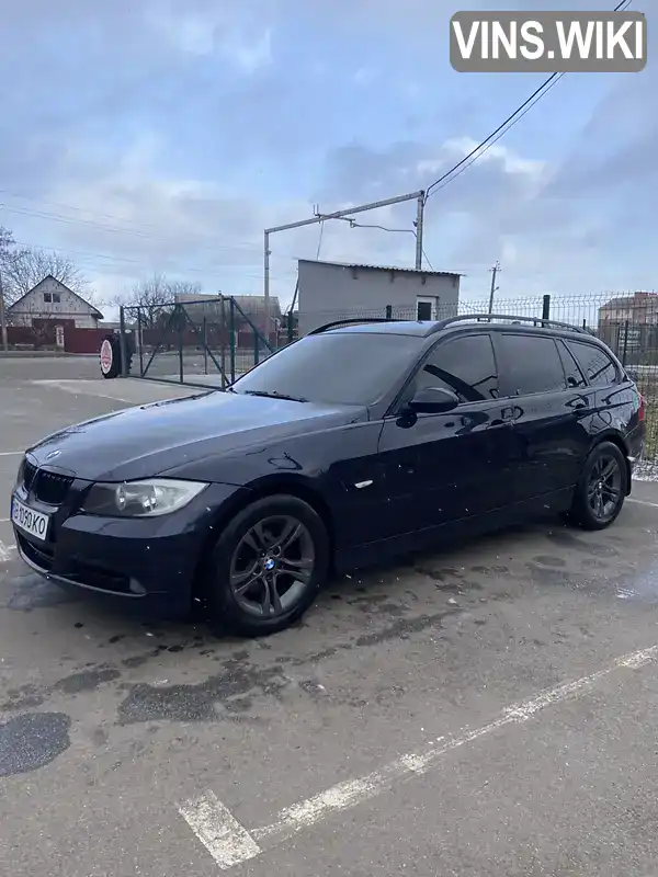 Универсал BMW 3 Series 2007 2 л. Ручная / Механика обл. Винницкая, Калиновка - Фото 1/21