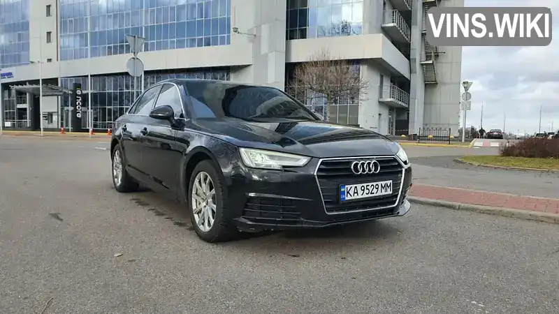 Седан Audi A4 2016 1.98 л. Автомат обл. Київська, Київ - Фото 1/21