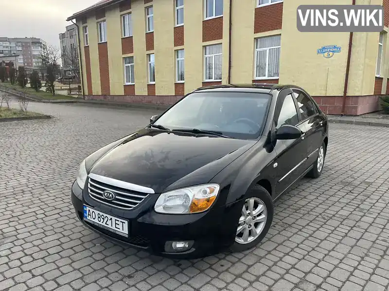 Седан Kia Cerato 2008 1.6 л. Ручна / Механіка обл. Львівська, Новий Розділ - Фото 1/20